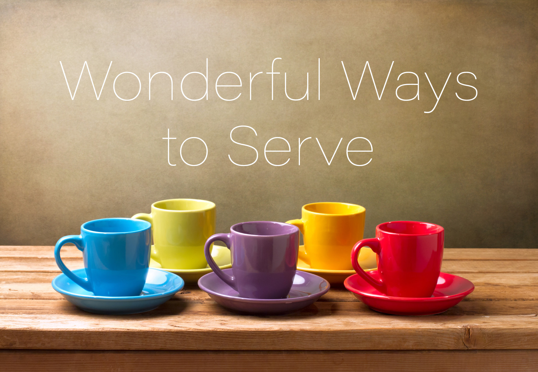 Wonderful Ways to Serve_Coffee Cups